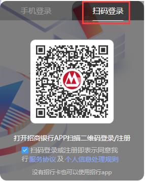 怎么截图招商银行二维码
