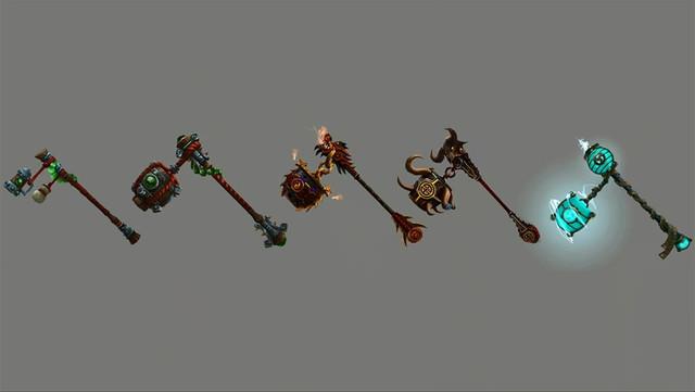 魔兽世界武僧拿什么武器