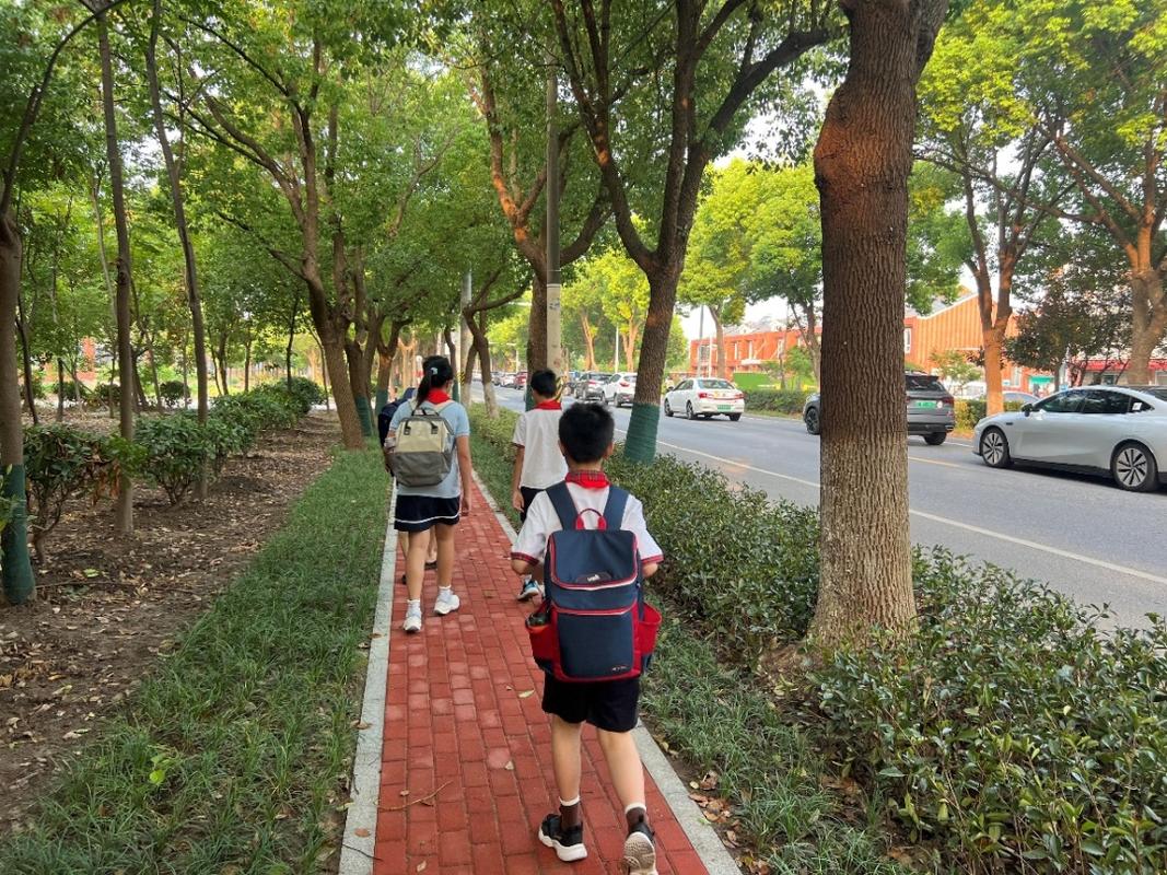 走路10分钟和骑车10分钟哪个
