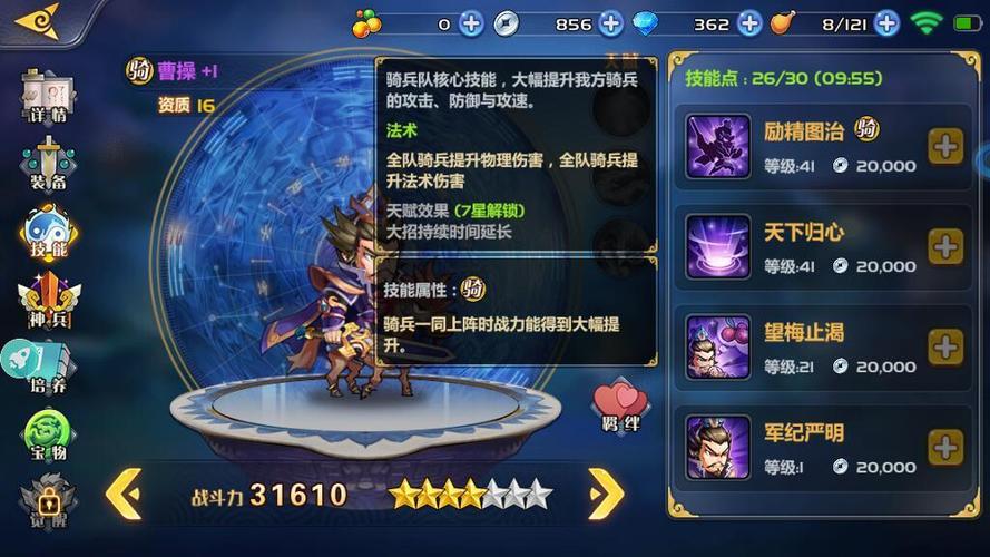 萌将风云五骑厉害吗