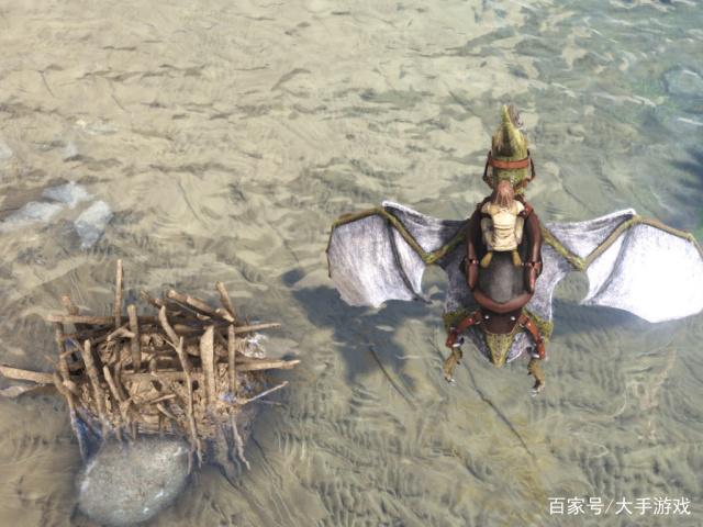 方舟里面河狸的窝怎么拆