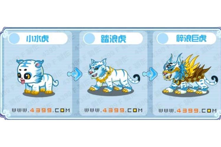 卡布西游碎浪巨虎