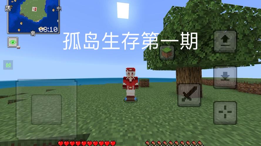 孤岛生存视频