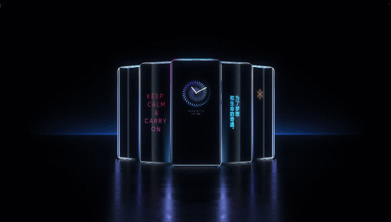 小米mix2息屏显示时间
