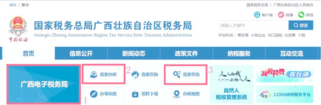 广西税务网