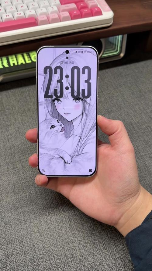 iqoo手机光栅壁纸