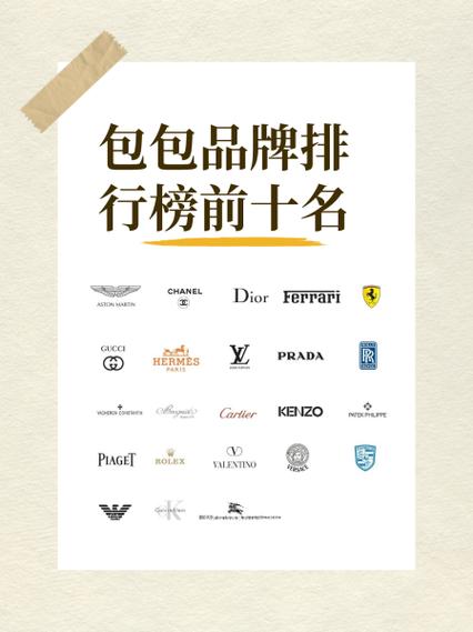 十大奢侈品包包品牌图标
