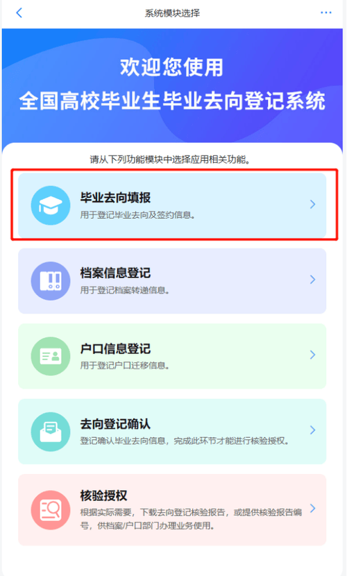 全国高校毕业生就业管理系统登录图标