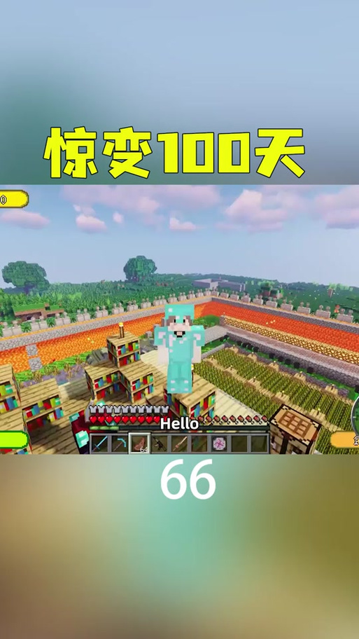 我的世界100天小丽图标