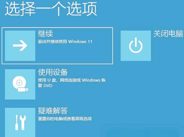 Win11引导高级选项处理器个数