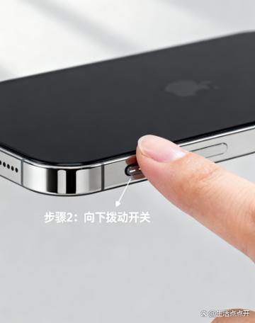 苹果静音键使用方法截图