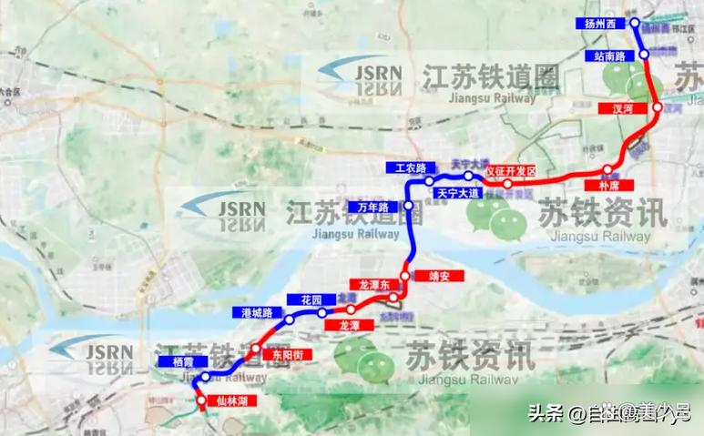 南京扬州地铁最新消息