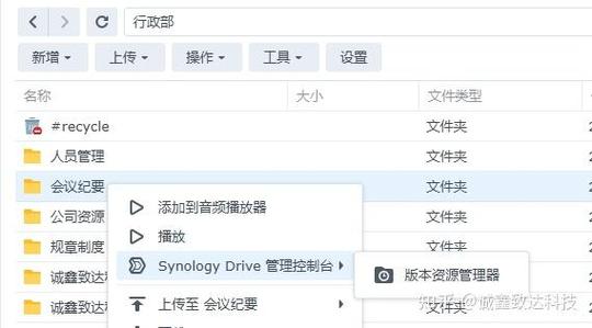 群晖drive使用技巧