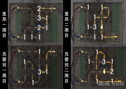 生化危机2电子零件怎么用