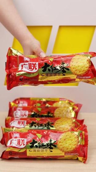 90后小时候的饼干大全