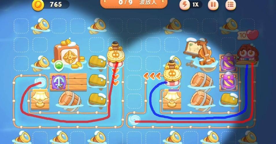 保卫萝卜4阿波尼克号攻略40