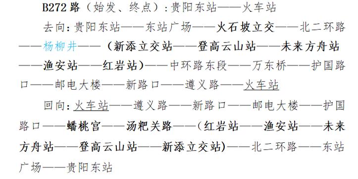 贵阳市888路2公交路线