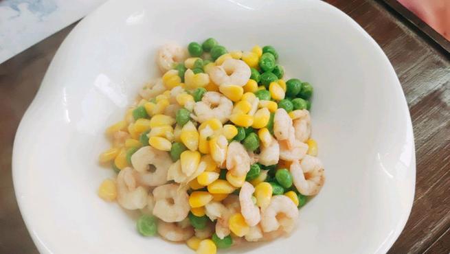 豌豆粒和玉米粒怎么做