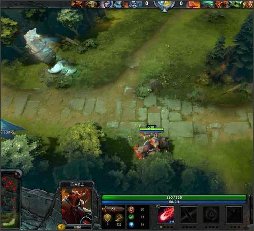 dota2克敌机先效果