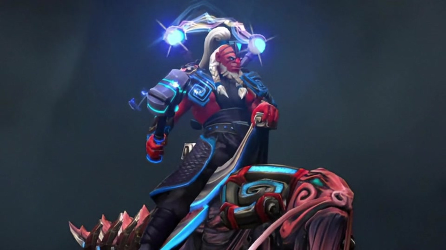 DOTA2作弊码获得中立物品