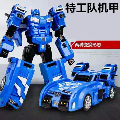 汽车机甲机器人