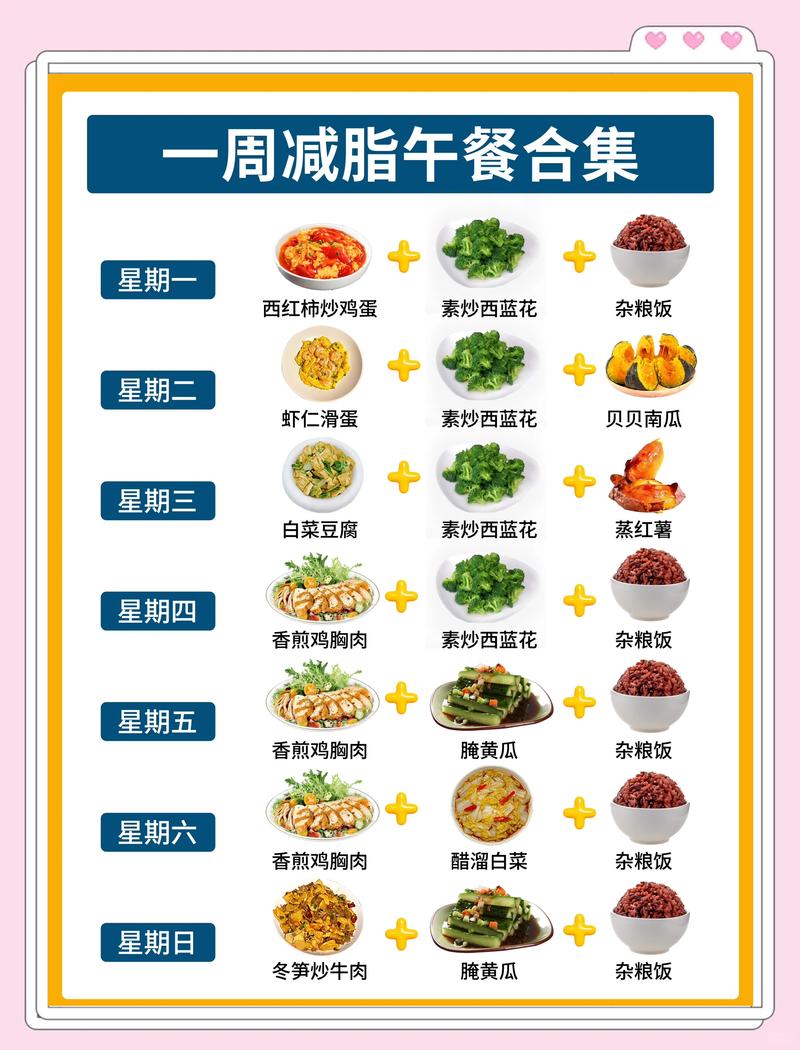 一日三餐清淡饮食食谱
