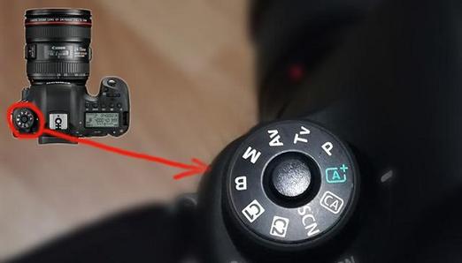 单反佳能6D各个档都是做什么用的