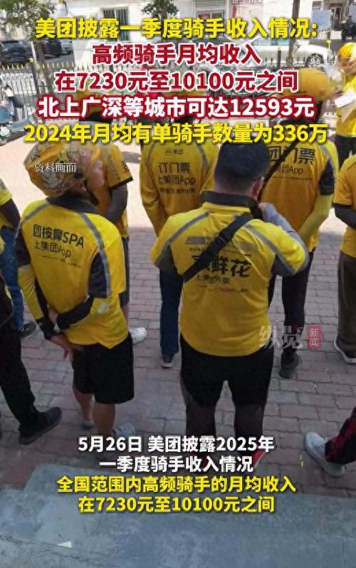 美团骑手的收入和什么有关