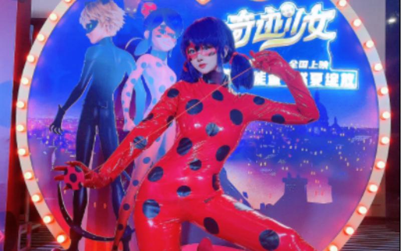 奇迹少女真人版