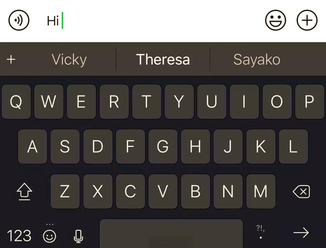 手机如何快速输入英文