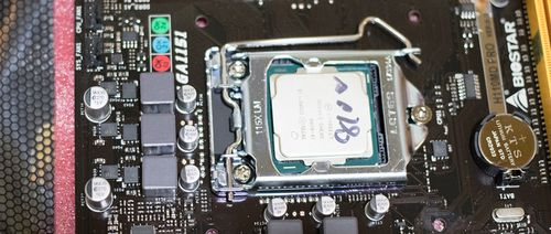 i38100不换主板升级cpu