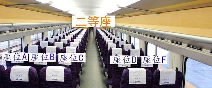 高铁二等座b坐怎么调整