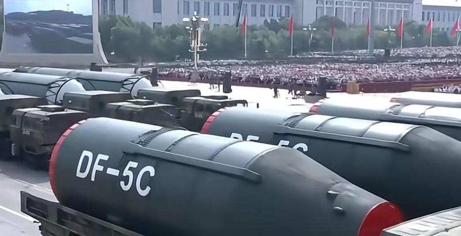 东风5导弹截图