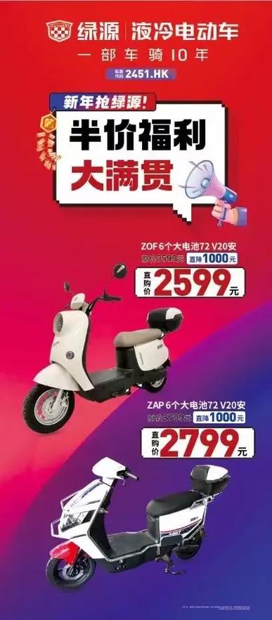 一辆电瓶车多少钱缩略图