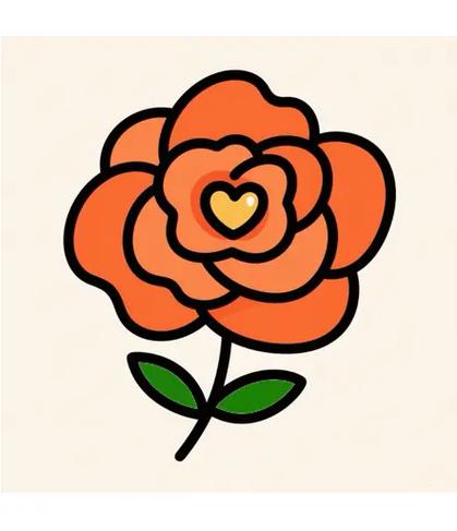 花通简笔画