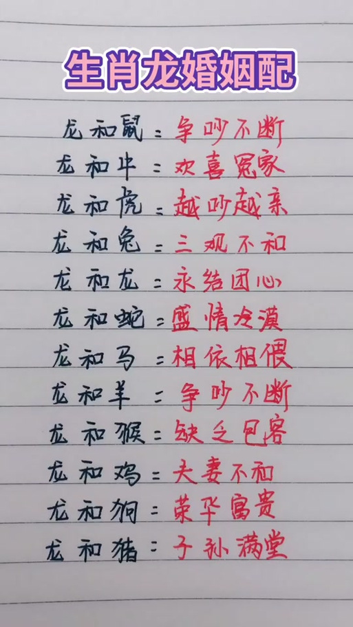 龙和兔做朋友合不合截图