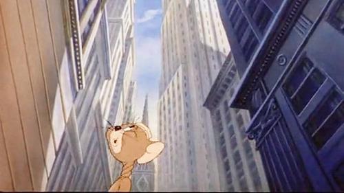 猫和老鼠杰瑞去大城市