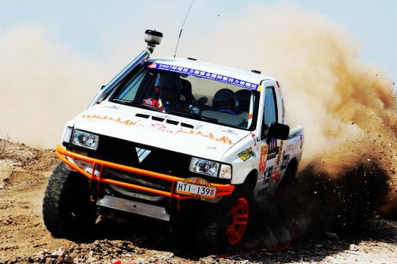 4×4拉力赛游戏截图