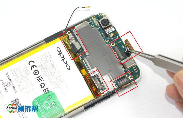 OPPOA57电池更换教程详解
