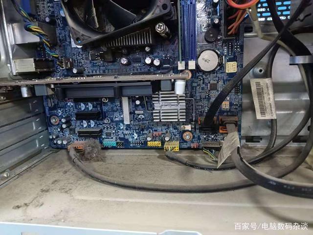 联想主机插线示意图