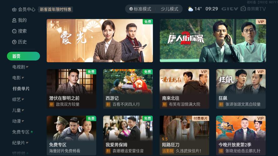 电视版本的爱奇艺叫啥