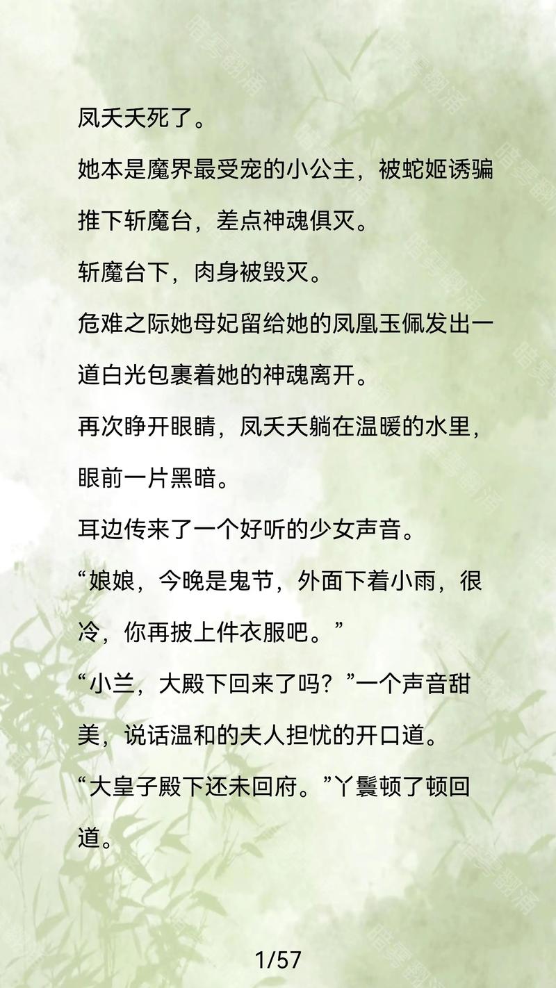 红颜宝鉴全文免费阅读