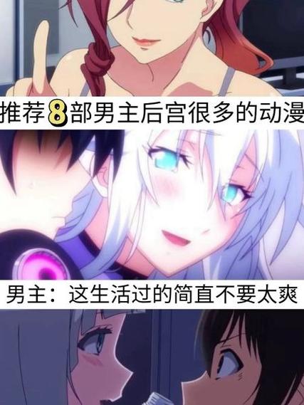 我的动漫后宫之旅TXT