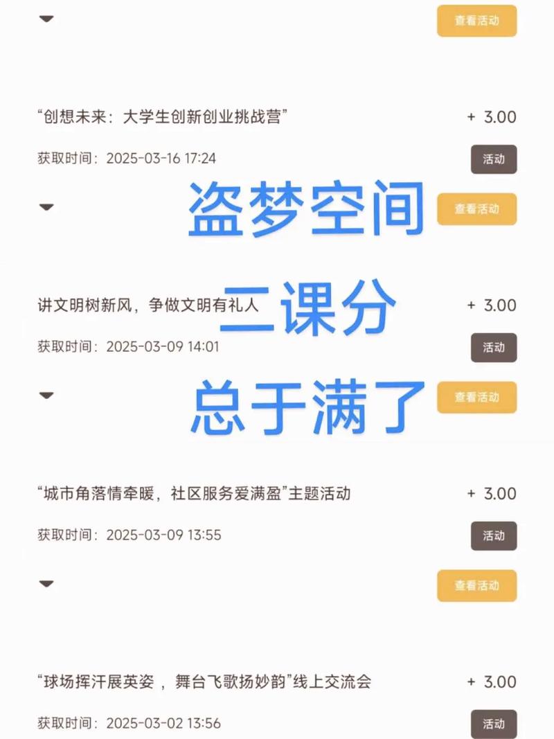 盗梦空间颁布学分后就可以完结了吗