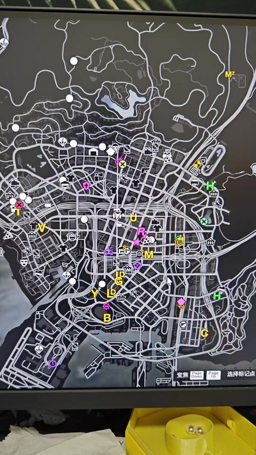 gta5线下地图突然没了