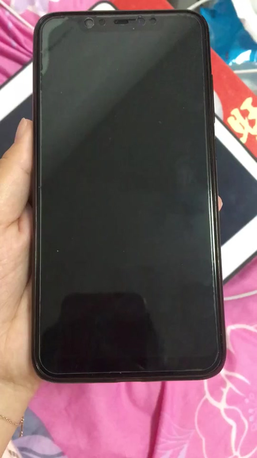 小米手机解锁时屏幕一闪
