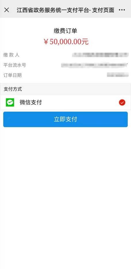 财政非税收入网上缴费平台