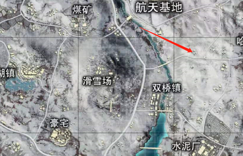 刺激战场雪地模式山洞位置