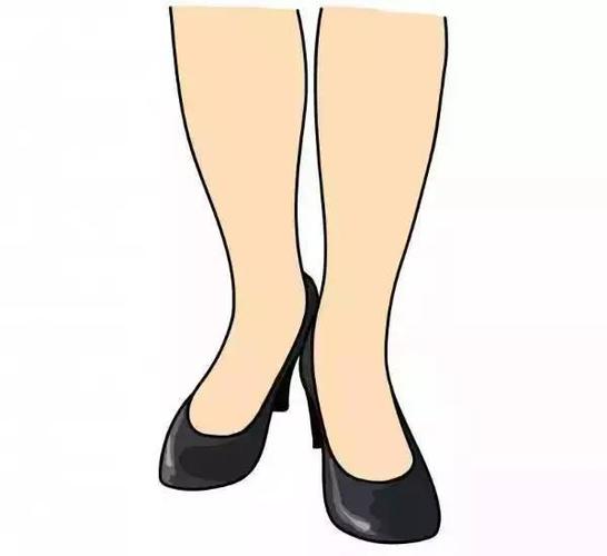 女士呈v字站立