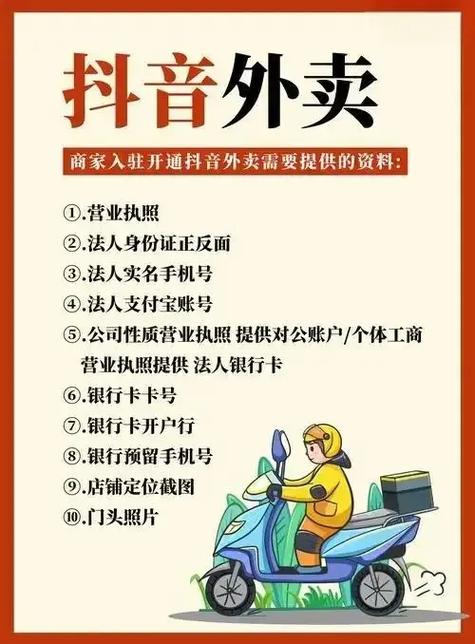 怎么开通外卖平台
